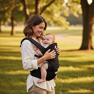 Mothercare 5-in-1 Baby Hip Seat Carrier with Detachable Hip Seat, Adjustable Straps & Waist Belt for Infants & Toddlers 4-... Price In India