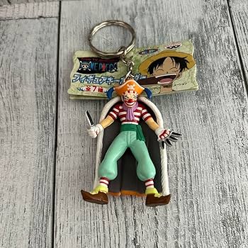 Amazon.co.jp: フィギュアキーホルダー 初期 バギー : ファッション