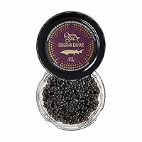 Vista 3 de Caviar siberiano polaco - Huevas de esturión real - Lyna Polska (16 onzas (15.87 oz))