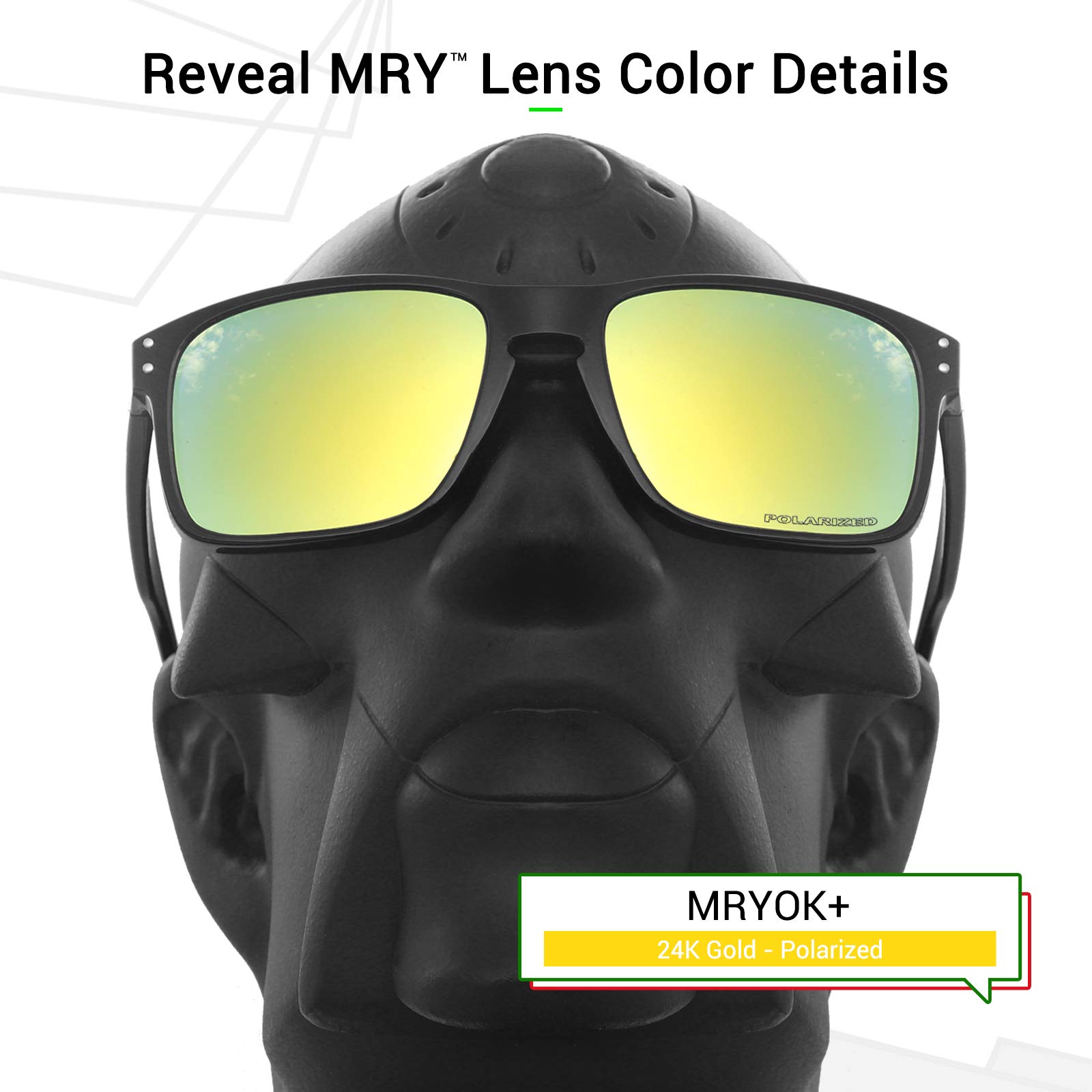 Mryok Lenti di ricambio per Oakley Offshoot OO9190 – Options
