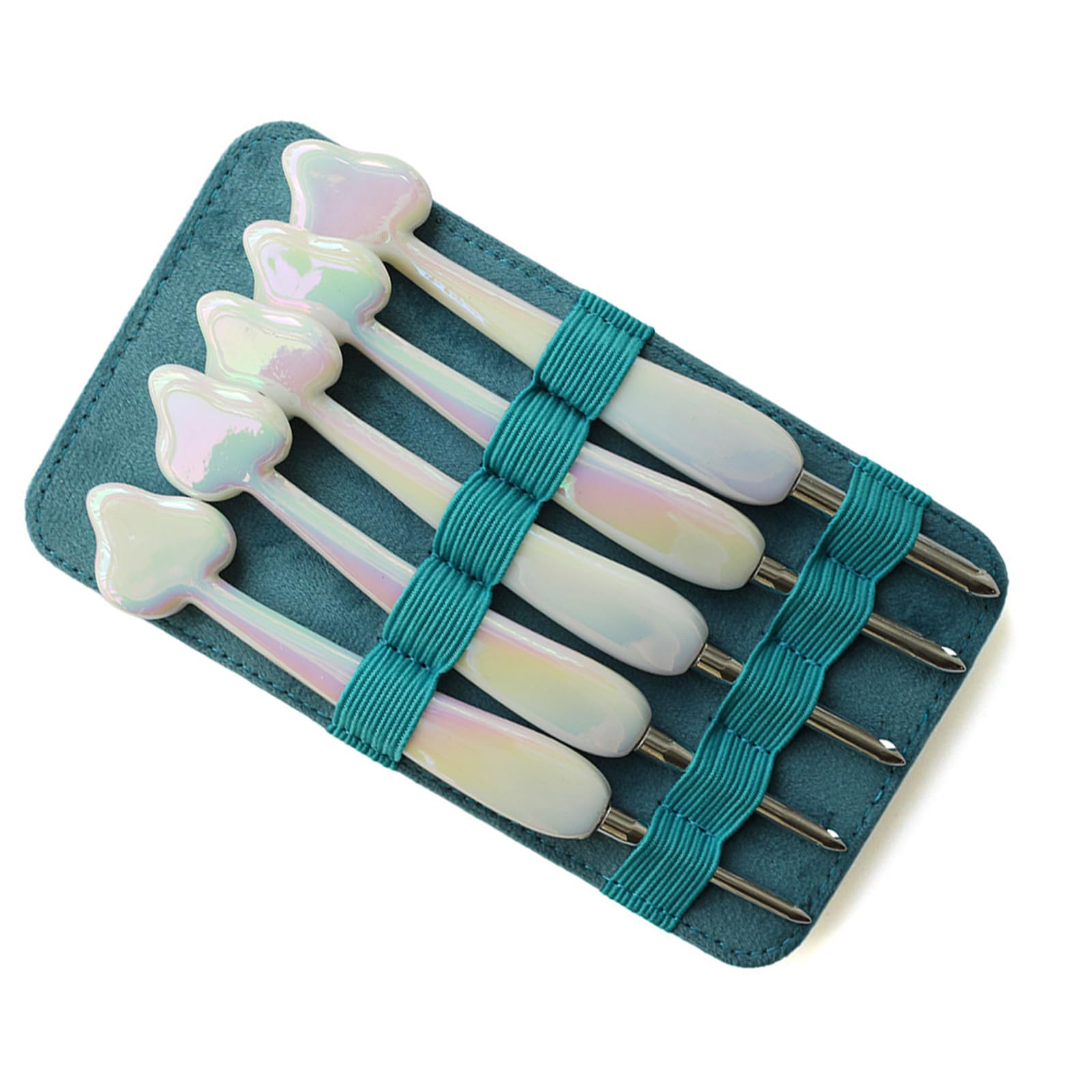 hogtnd Acrylic Crochet Hook with Large Ergonomic for Comfortable Knitting and Craft Projects Ergonomic Hook