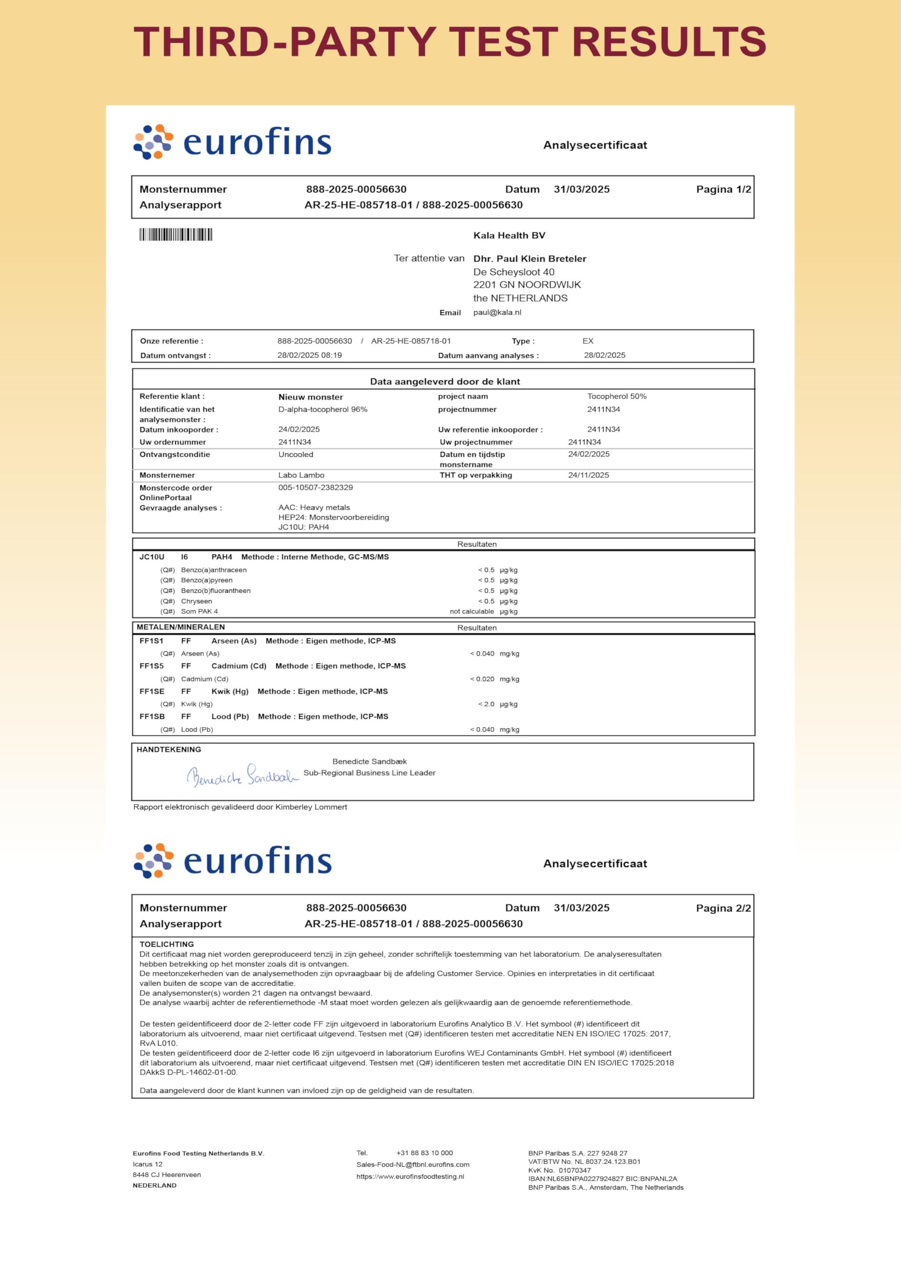 Kala Health Vitamin E - Einzigartige Formel mit allen 8 Tocopherolen und Tocotrienolen - 60 Vitamin E8 T8 Antioxidantien für Haar, Haut & Anti-Aging - GMO & PAK-frei - Hergestellt in der EU