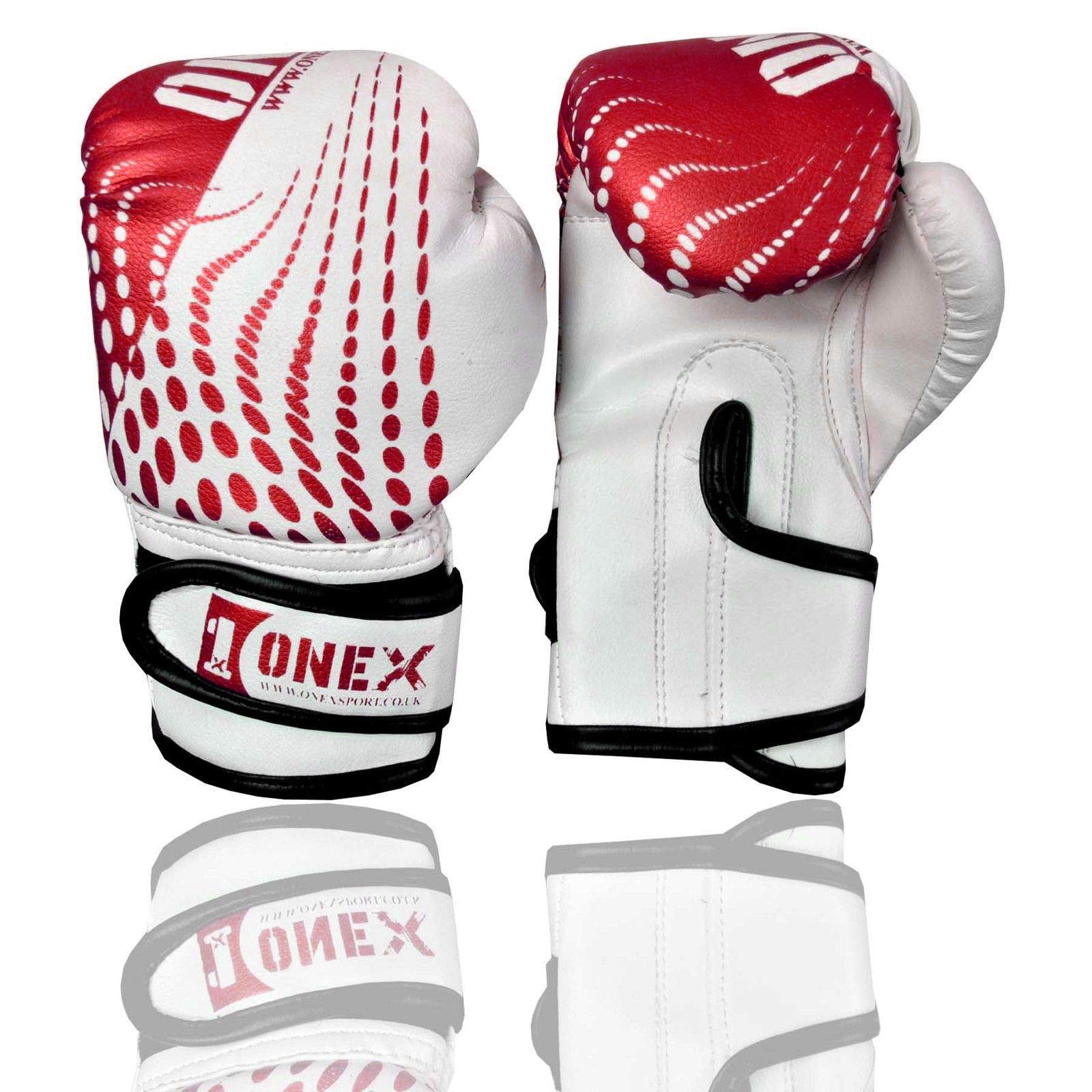 Set Boxe Bambini ONEX - Guanti 6oz E Pad Da Allenamento, Per Kickboxing E MMA - Foto 2