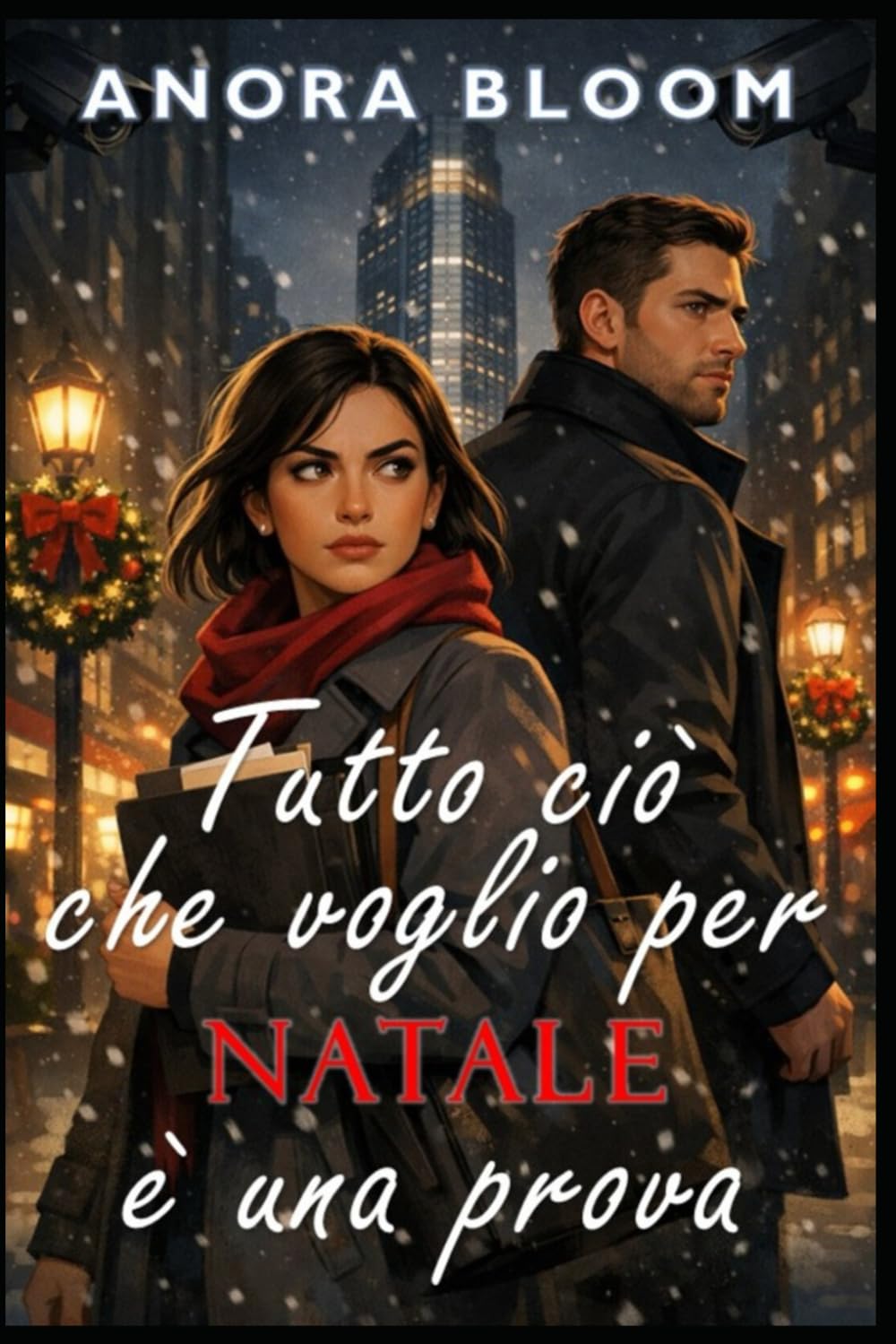 Tutto ciò che voglio per Natale è una prova: Una commedia romantica thriller di Natale a New York