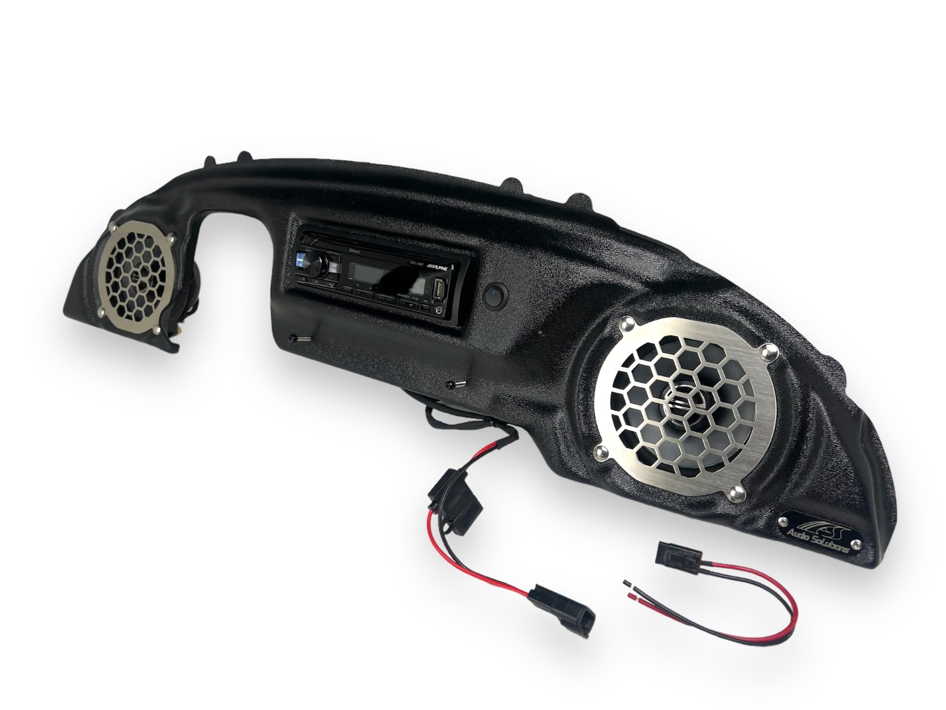 Audio Solutions Loaded Stereo Dash for Club Car Models