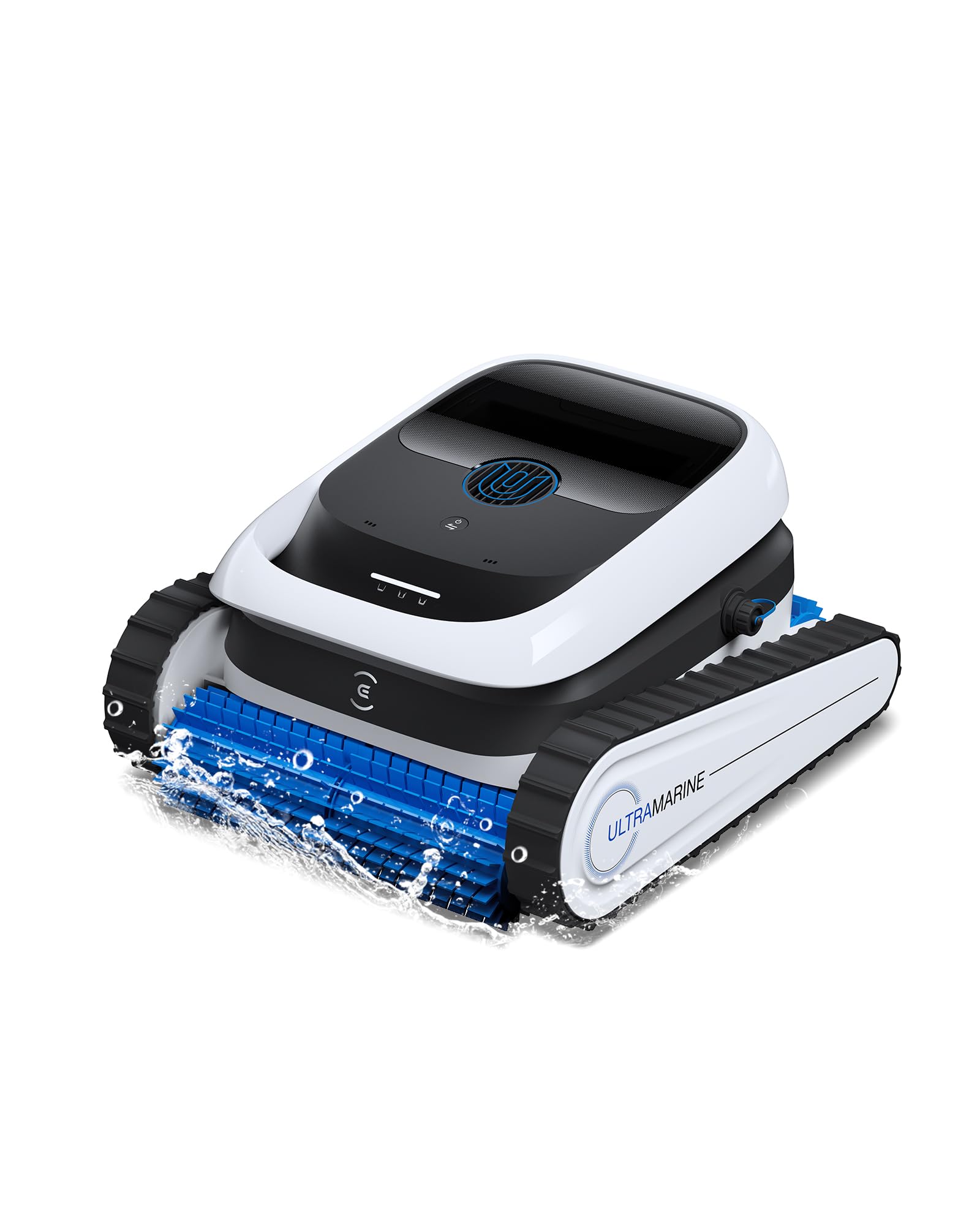 ECOVACS Ultramarine P1 Robot Piscina, Batería de 180min, hasta 180m², Succión UltraPure de 4800 GPH, Control por App., Filtro de Doble Capa, Navegación SmartNavi