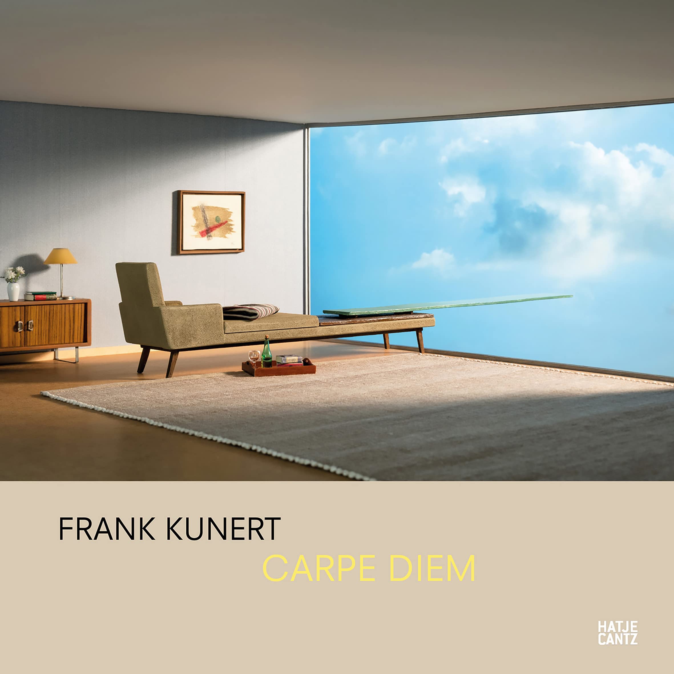 Peter LindhorstFrank Kunert (Bilingual edition): Carpe Diem