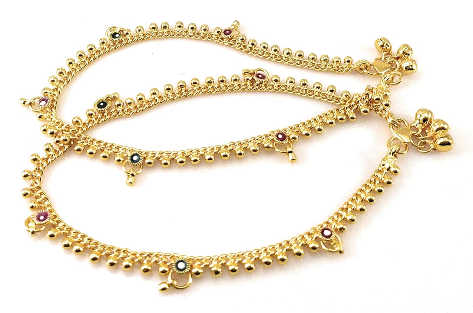 AFJ GOLD Brass Brass Payal Anklet for Women & Girls (Gold) (B07WHZ2X38) Amazon Price History, Amazon Price Tracker