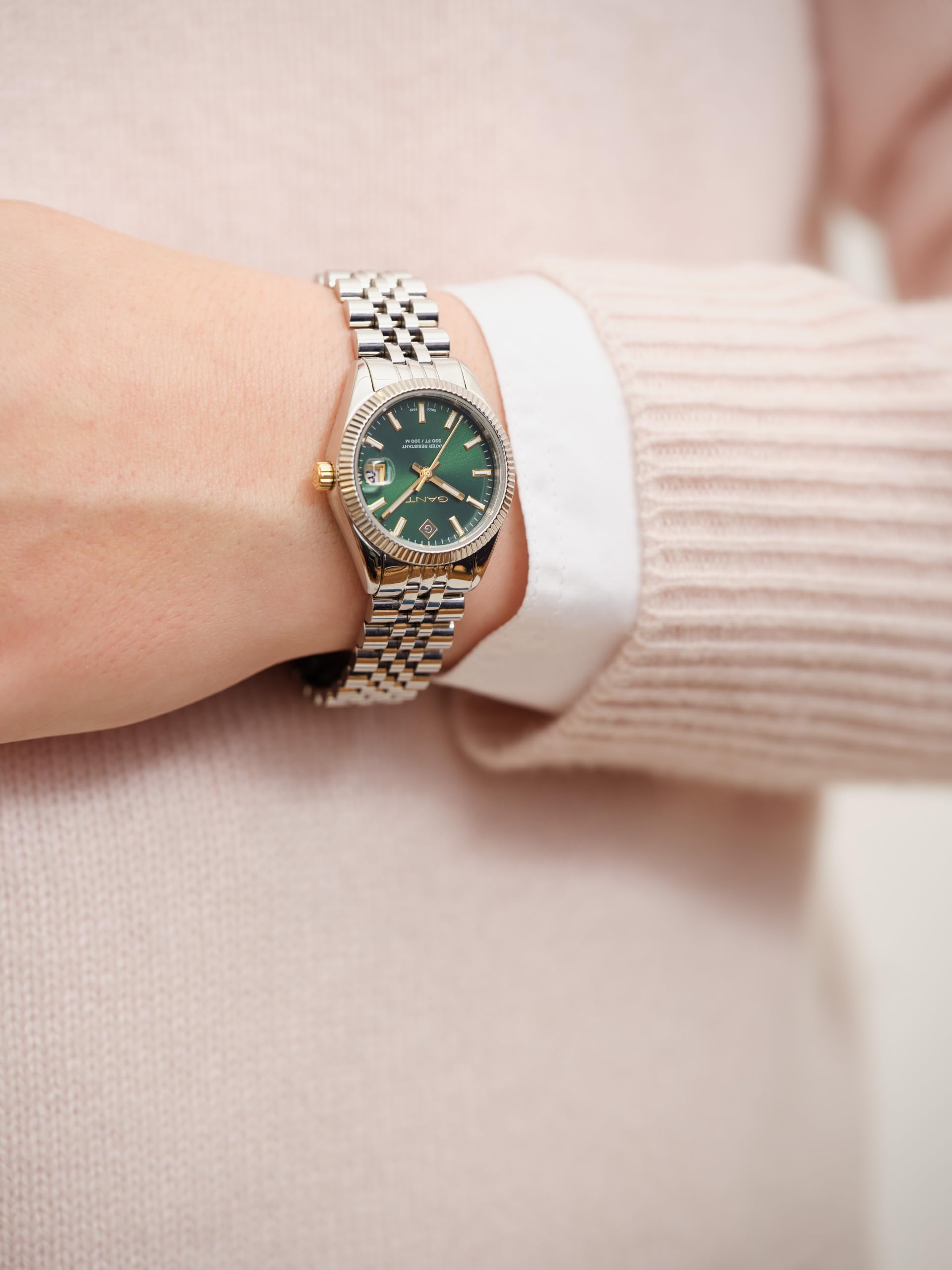 GANT Sussex Mini Orologio da donna 28 mm in acciaio inox al quarzo