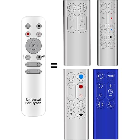 Universal Dyson Remote Control Compatibility Engineered as Precise Dyson Replacement