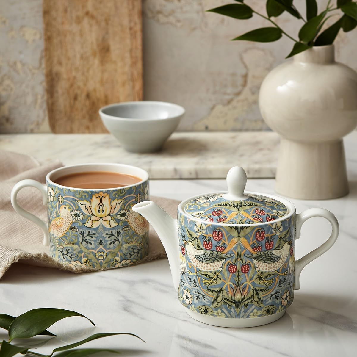 Morris & co MCO8846-XG Spode porcelanowa herbata na jeden zestaw