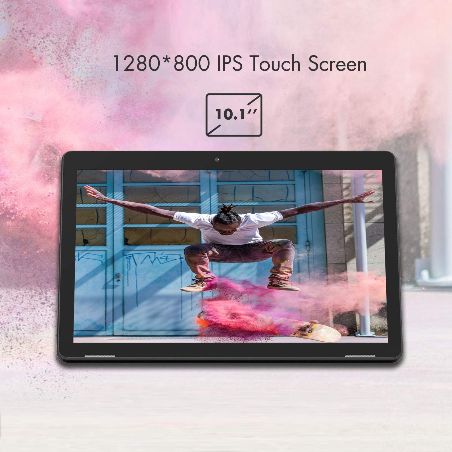 通電のみ！　HAOQIN H10 タブレット 10.1インチ HAOQIN H10 Android Tablet 10.1 Inch 2GB RAM – Android 9.0