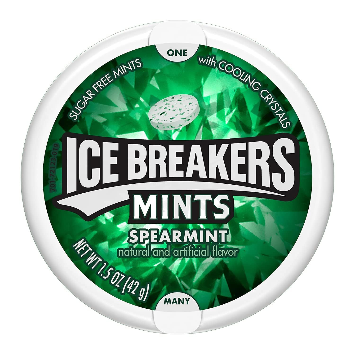 See full amazon price history chart for Ice Breakers Mints Spearmint 42 G,Sugar Free Mints With Cooling Crystals Ice Breakers Mints Spearmint 42 G,Sugar Free Mints With Cooling Crystals (B0D1CRQHKV) Amazon Price History, Amazon Price Tracker