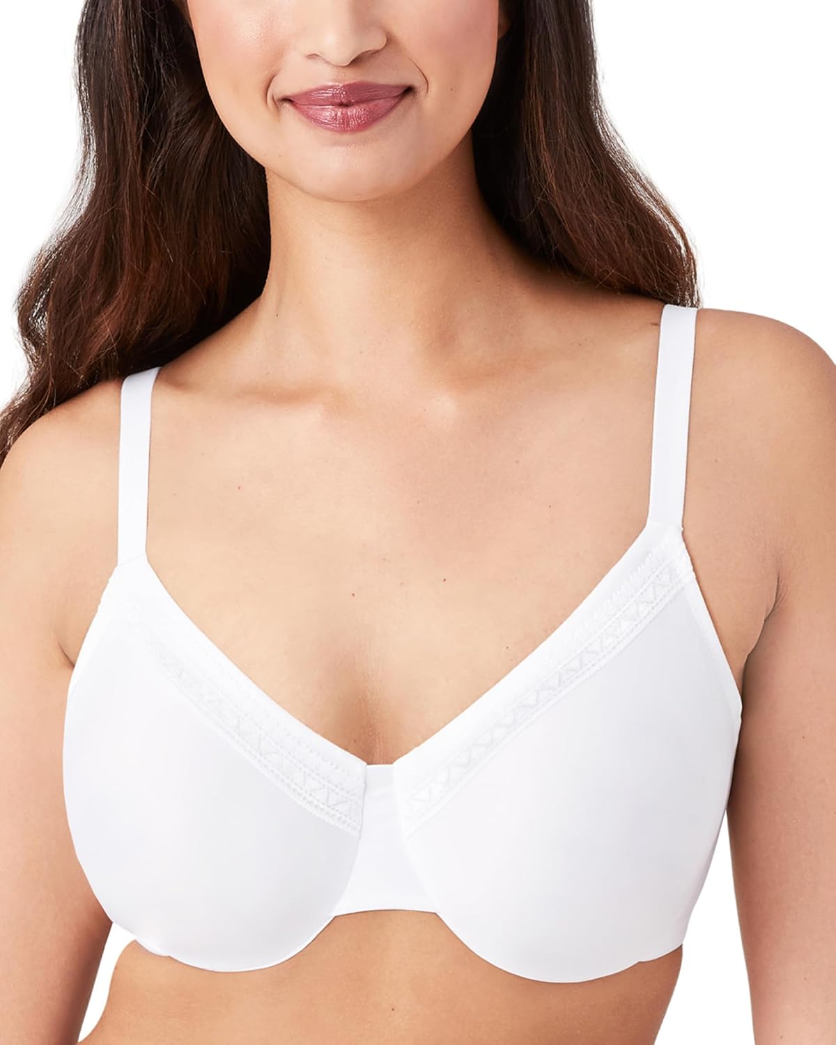 Wacoal Women's Perfect Primer Unlined Full Coverage Underwire Bra, 855213