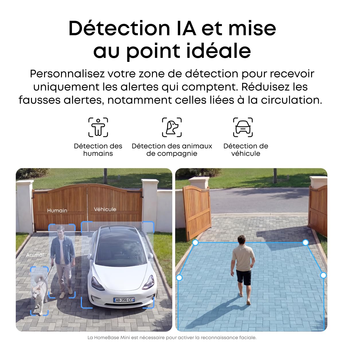 eufy Security eufyCam C37 2K Caméra Surveillance WiFi extérieur sans Fil | Caméra extérieure, suivi IA à 360° PTZ, énergie solaire, détection IA, sans frais, stockage local