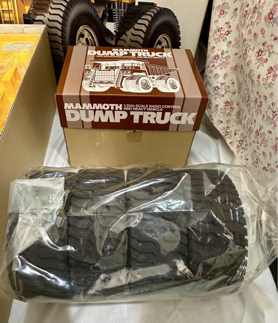 Amazon.co.jp: タミヤマンモスダンプ MAMMOTH DUMP TRUCK 1/20