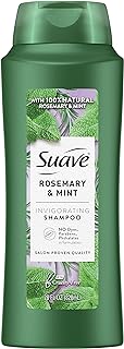 Professionals Invigorating Shampoo for Dry and Damaged Hair Rosemary and Mint Paraben free and Dye free Hair 28 oz