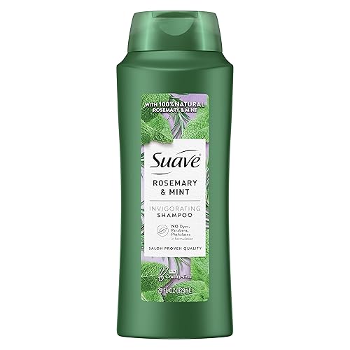 Suave Professionals Champú, Romero Menta 28 oz