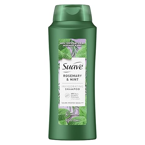Suave Professionals Invigorating Shampoo for Dry and Damage…