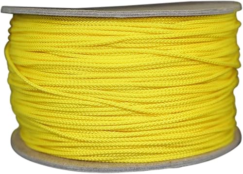 Miniatura 2 de SGT KNOTS Línea de carrete de buceo #36 - Alta visibilidad, línea de poliéster Dacron para mar profundo y bandera flotante de buceo (420 pies,