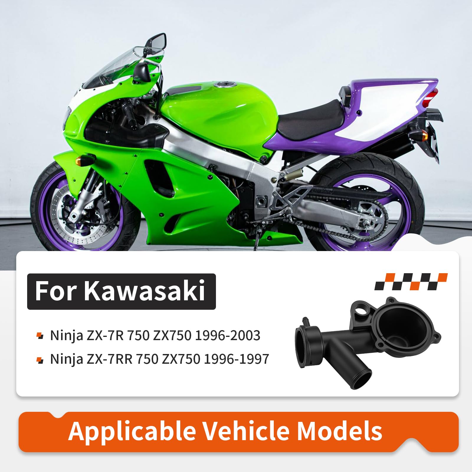 Amazon.com: Thermostat Cap For Kawasaki Ninja ZX-7R ZX-7RR 750