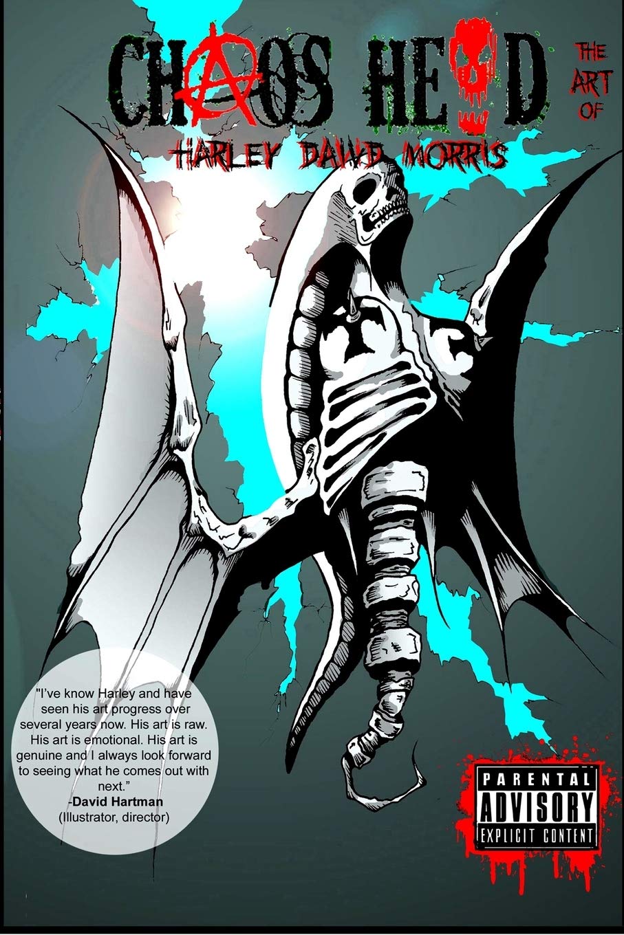 Chaos Head: The Art of Harley David Morris
