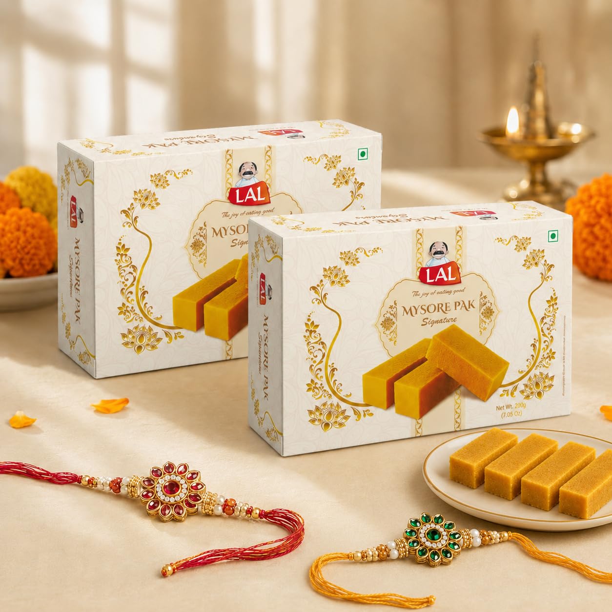 Lal Sweets Mysore Pack,800 Gm-picture-32