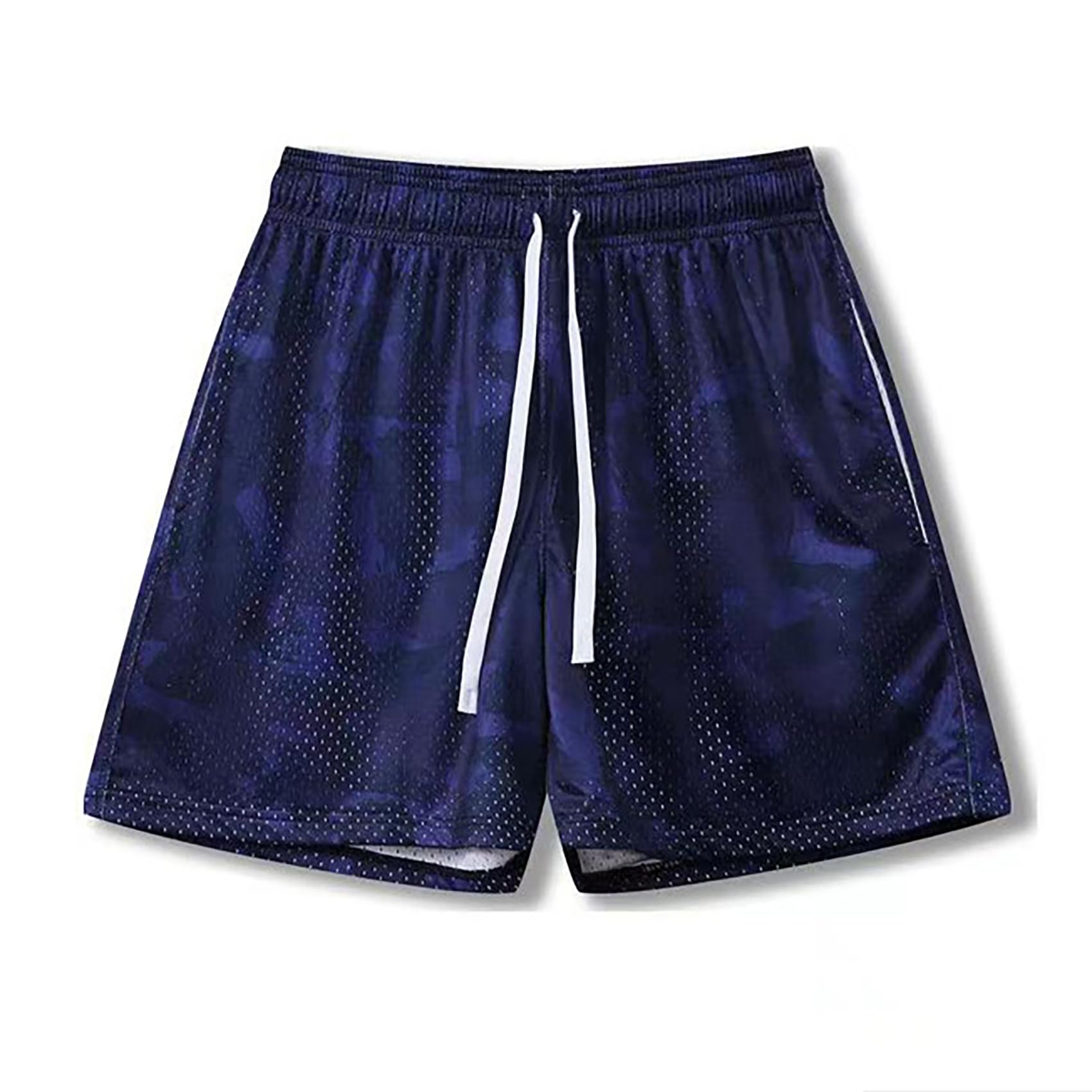 DIOTSR Mens Graphic Shorts Casual Flat Front Shorts Cool Streetwear Designer Shorts Drawstring Summer