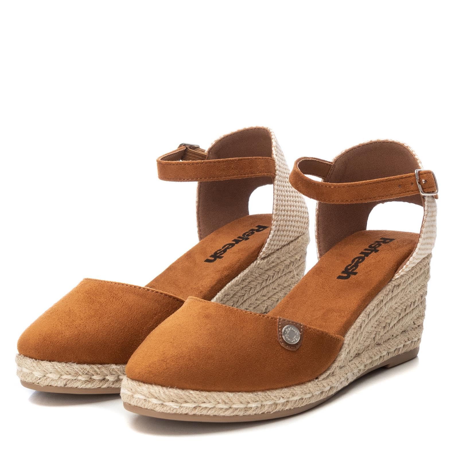 REFRESH - Sandalias con Cuña Mujer - Calzado Cómodo y Versátil - Moda casual