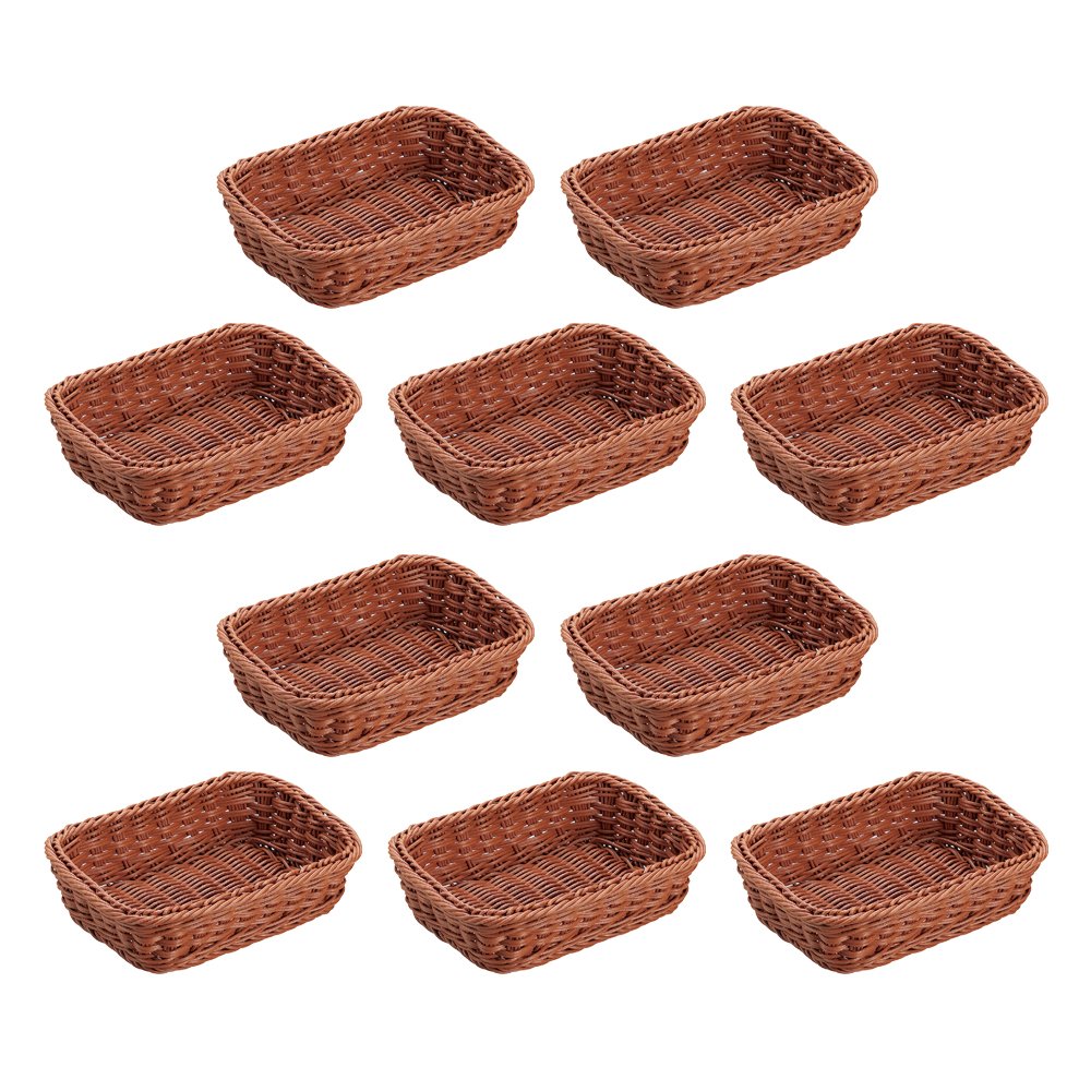 Amazon.co.jp: B級品 洗える 角型バスケット24型（ブラウン） 抗菌樹脂