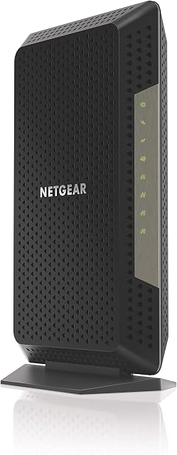 NETGEAR Nighthawk Cable Modem CM1200 - Compatible with All Cable Providers| For Cable Plans Up to 2 Gigabits | 4 x 1G Ethernet Ports | DOCSIS 3.1, Black (Renewed)