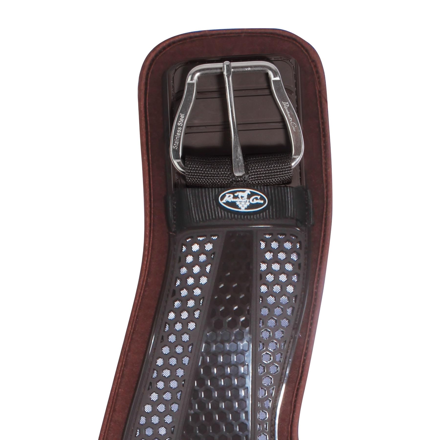 Professional's Choice Sports Medicine Products VenTech - Cincha ecuestre de neopreno contorneada para silla de montar de caballo 32
