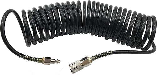 Manguera de PVC manguera de retroceso, manguera de aire de retroceso resistente, manguera de aire OD de 14 pulgadas, manguera de bobina de