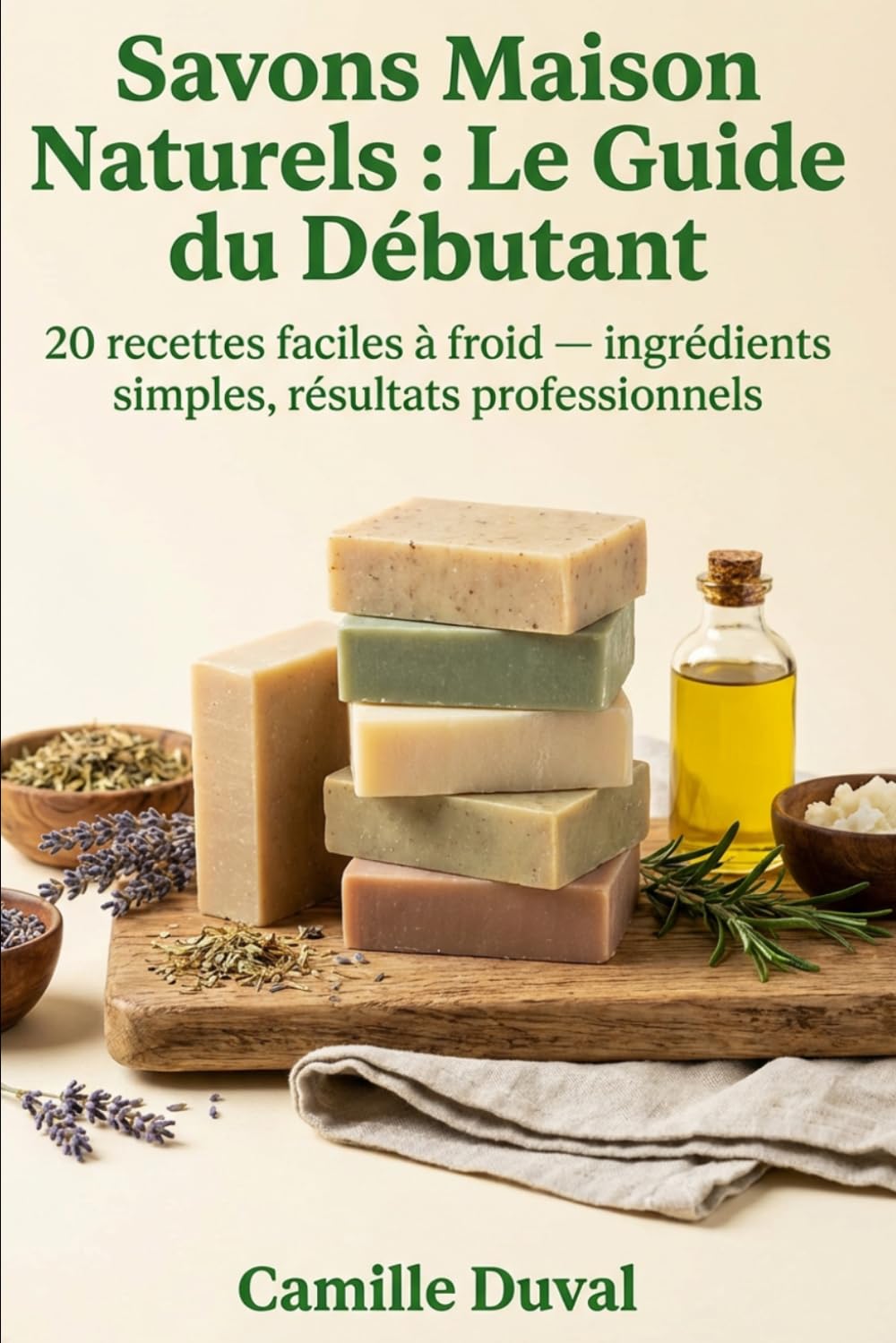 Savons Maison Naturels : Le Guide du Debutant: 20 recettes faciles a froid -- ingredients simples, resultats professionnels