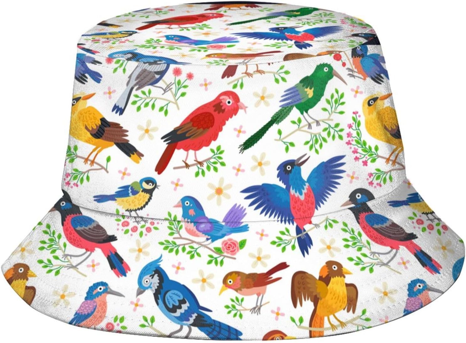 Funny Pattern Bucket Hat, Unisex Summer Sun Hat Packable Beach Travel Fisherman Cap for Women Men