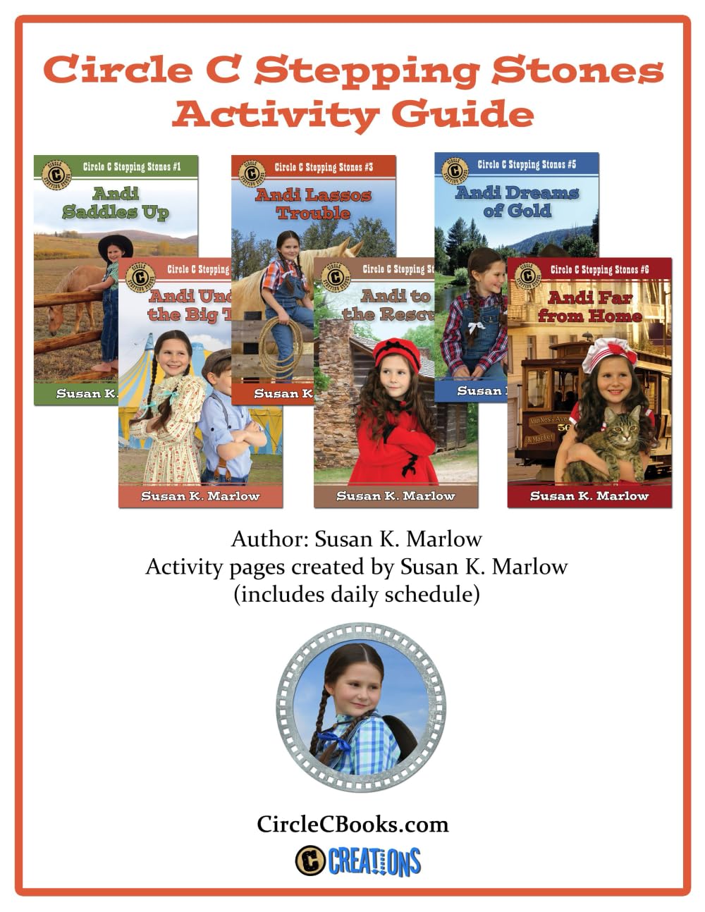 Circle C Stepping Stones Activity Guide (Circle C Stepping Stones Supplement Materials)