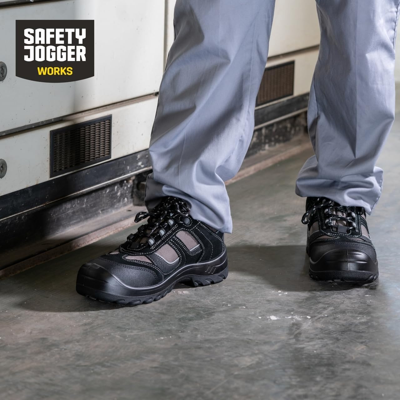 SAFETY JOGGER Scarpe di Sicurezza industriali Uomini e Donne - Jumper - Scarpe di Sicurezza, Scarpe protettive