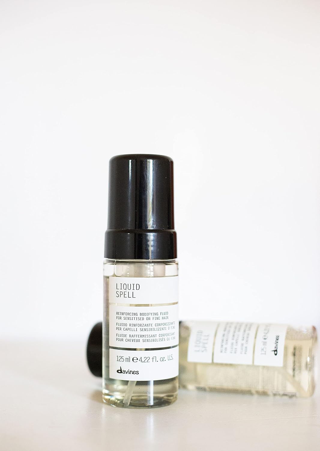 Davines Liquid Spell Reinforcing Bodifying Fluid, 4.23 fl. oz.