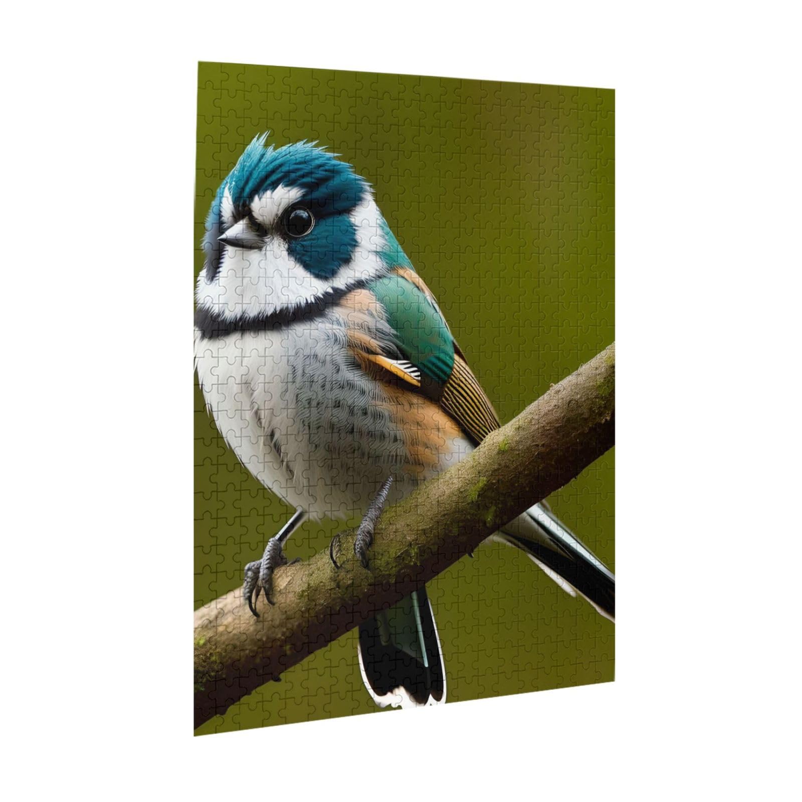 Amazon.co.jp: パズル シマエナガ 鳥 北海道 雪の妖精 (4) アニメ 500