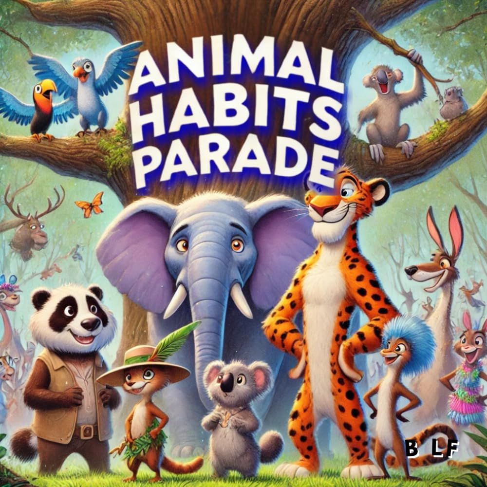 The Animal Habits Parade: A Heartwarming Adventure of Friendship and Life Lessons: Teaching Kids the Power of Good Habits, Teamwork, and Kindness ... Animal Children Books with Positive Messages)