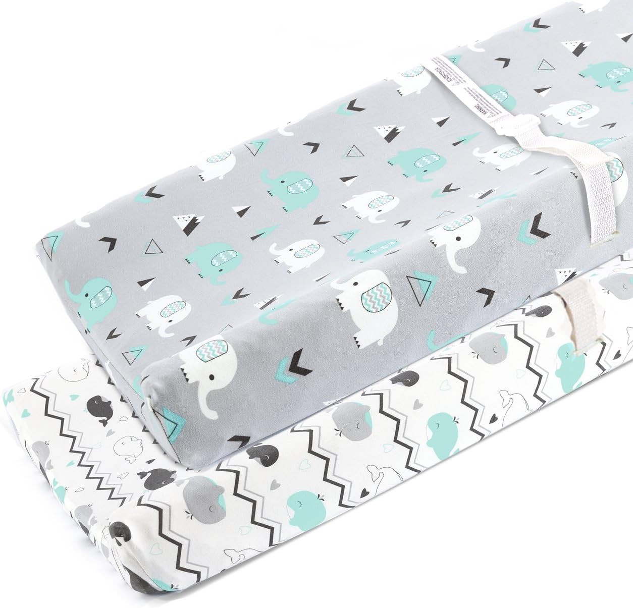 Naturepedic Organic Contoured Changing Pad Cover Easy to