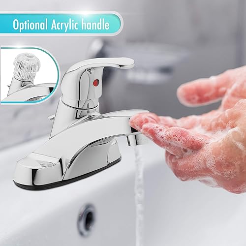 Miniatura 2 de Aqua Vista Grifo de baño de una sola manija 30-B410-AV