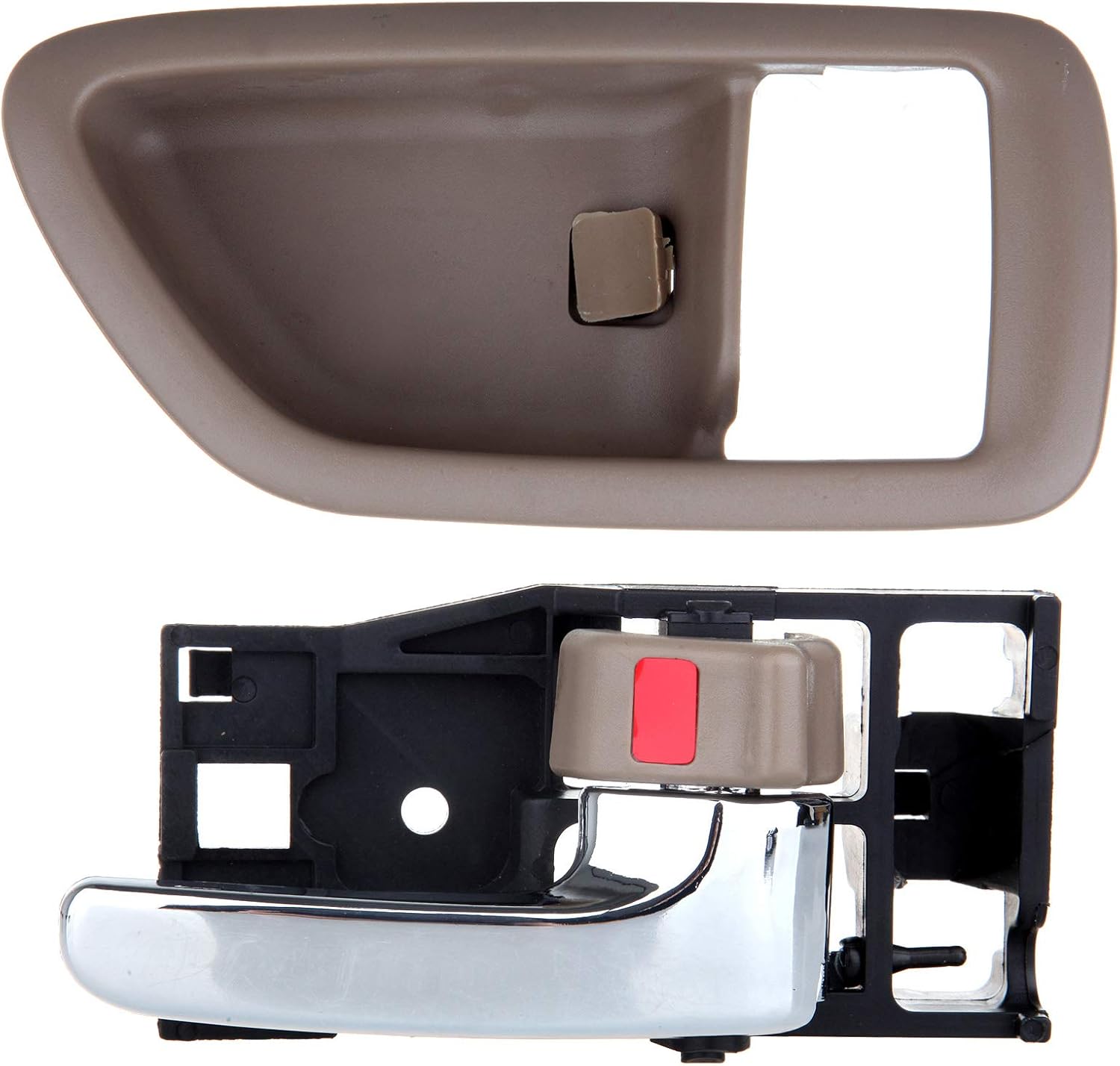 LUJUNTEC Interior Door Handles Passenger Side Replacement
