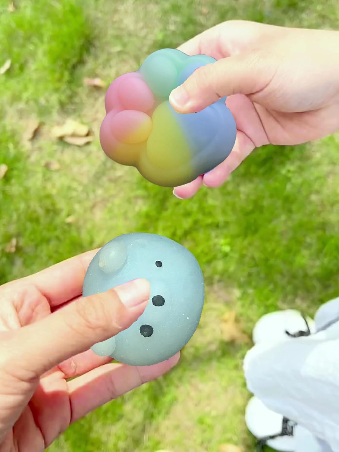 Bulk Squeeze Classroom Students Prize,Goodie Bag Stuffers, Mini Squishy Holiday Rewards Party Favors (30 Animal)