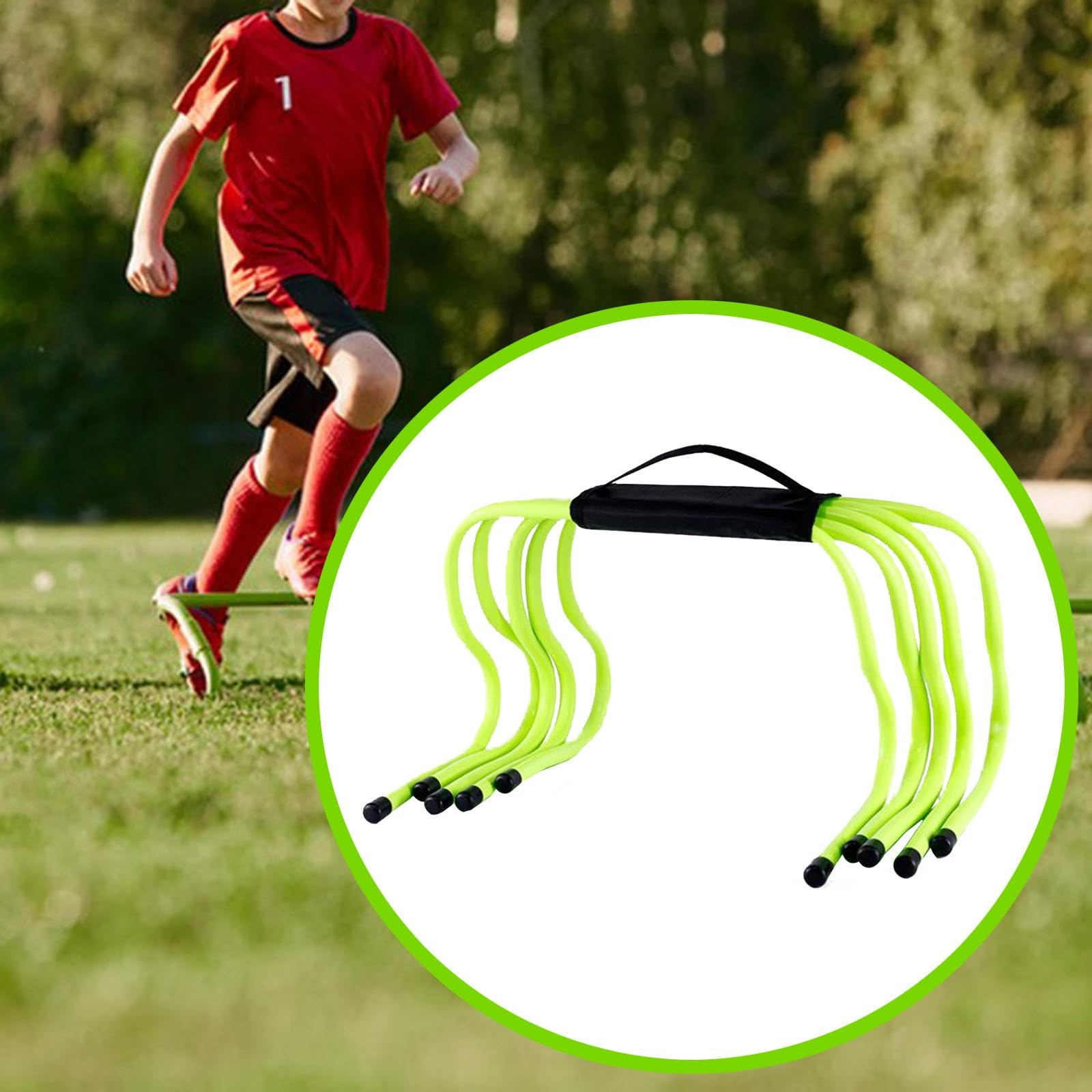 5 Vallas de Velocidad Y Agilidad Que Mejoran La Coordinación Y La Aptitud Física para Los Juegos de Entrenamiento de Vallas de Velocidad para, 30 Centimetros