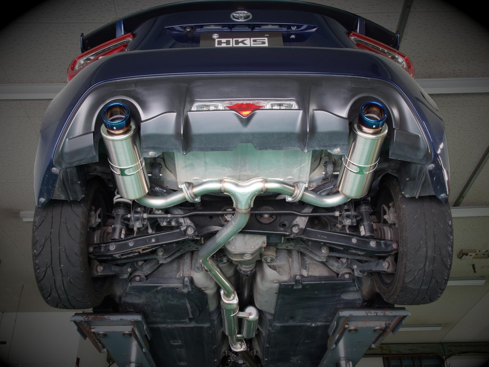 Amazon | HKS 自動車用スポーツマフラー ハイパワースペックL II 「THE