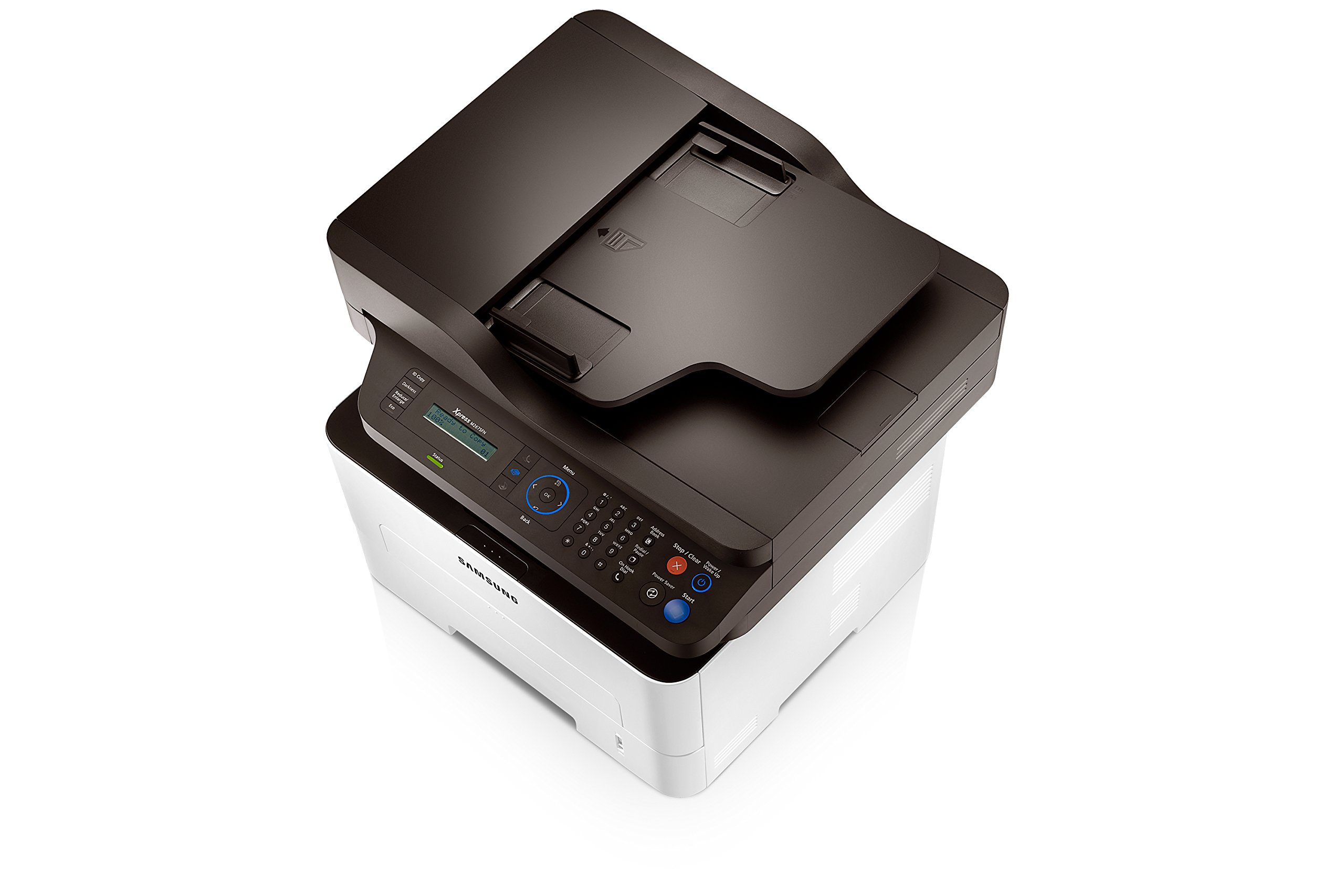 Samsung M2675F Multifunction Xpress - Stampante multifunzione laser 4 in 1, 1200 x 1200 DPI, Bianco/Nero [Italia]
