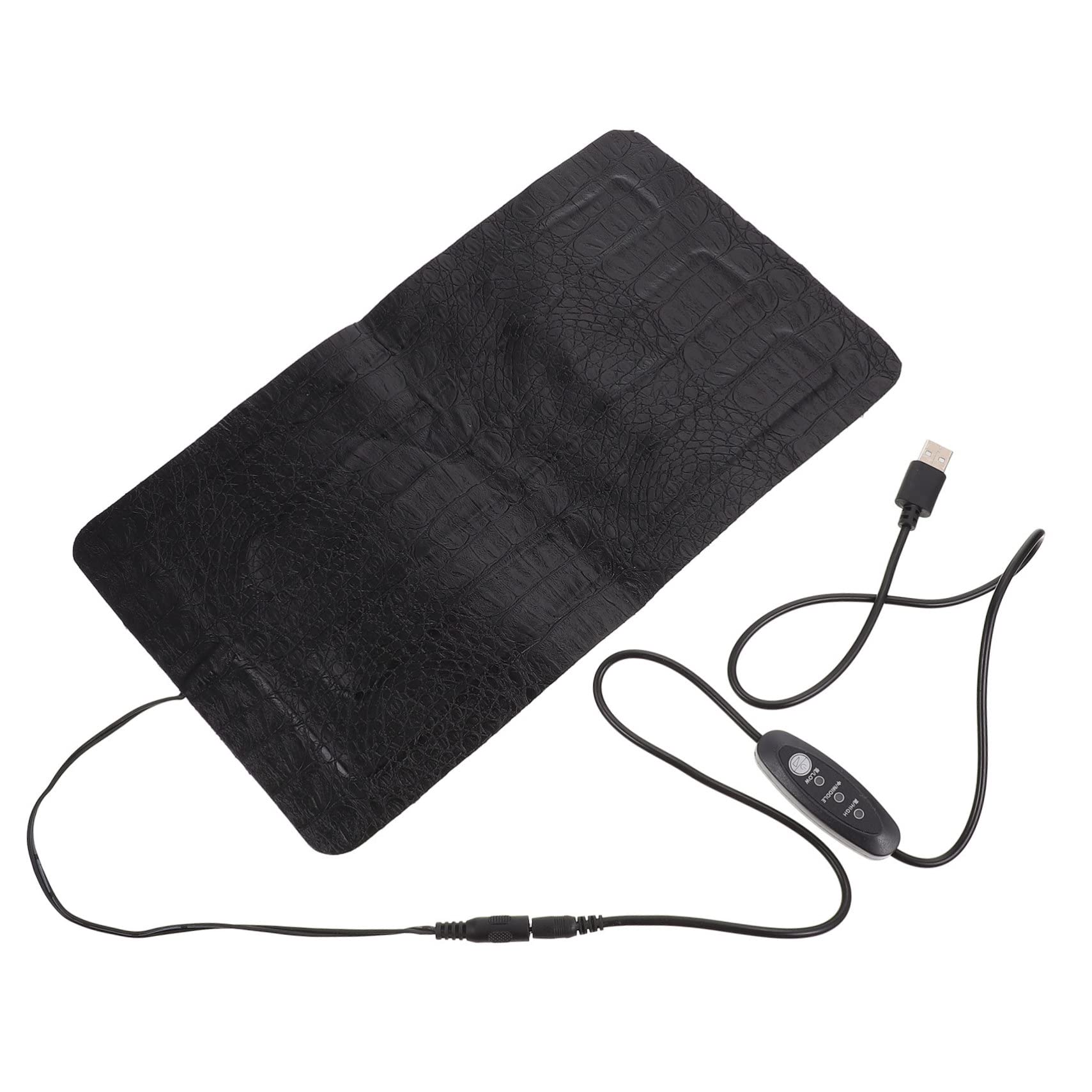 SUPVOX 1pezzi Tappetino Riscaldato Elettrico per Rettili Tappetino Riscaldante Portatile per Piccoli Animali Accessori Caldi per Animali Che Strisciano
