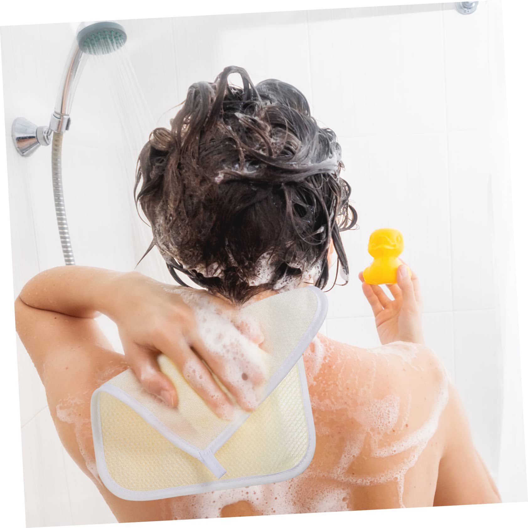48 szt. Ręcznik kąpielowy Gąbka do czyszczenia Ręczniki Spa do mycia ciała Gąbka prysznicowa Loofah Ręcznik do mycia twarzy Ręcznik do szorowania pleców Prysznic szczotka do szorowania Ręcznik do kąpi