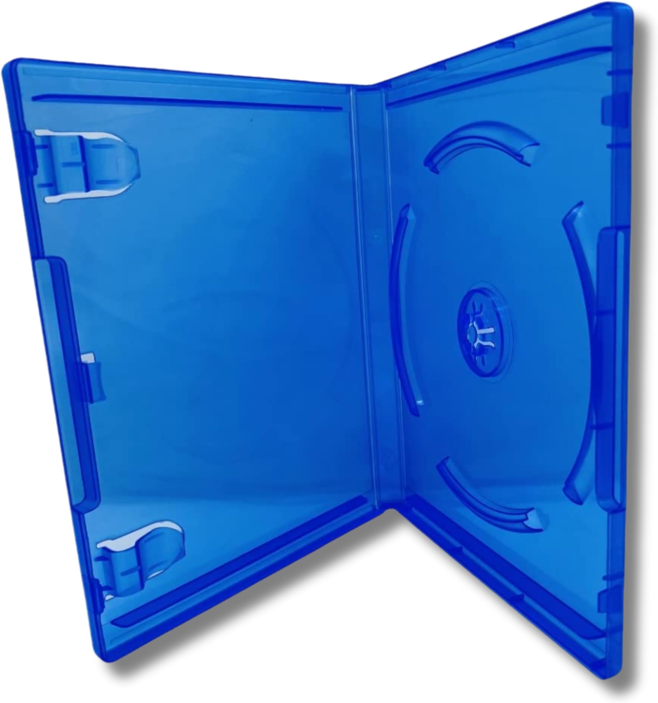 5 x Replacement Playstation PS4 / PS5 Game Disc Cases – Standard Blu-ray Style Cases with Outer Sleeve for Artwork & Manual Holder
